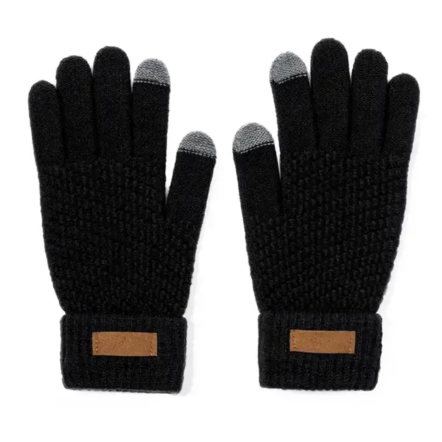 Touchpad Handschuhe Demsey - schwarz personalisierte Geschenke , 9 image