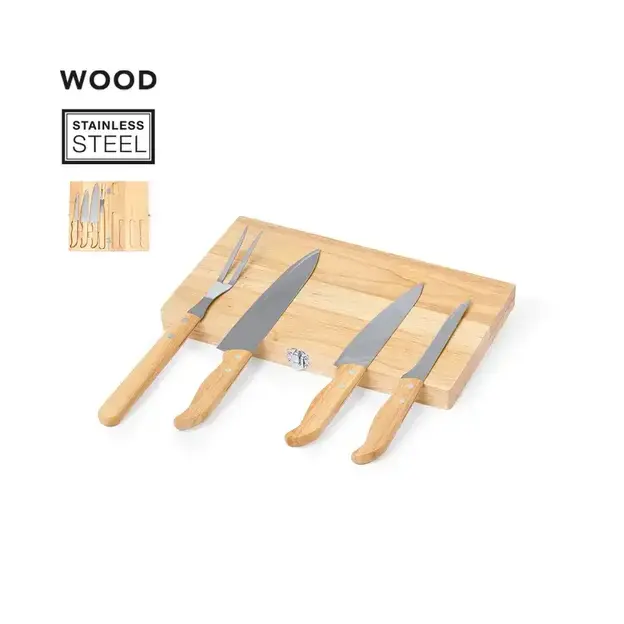 Messer set Bergin