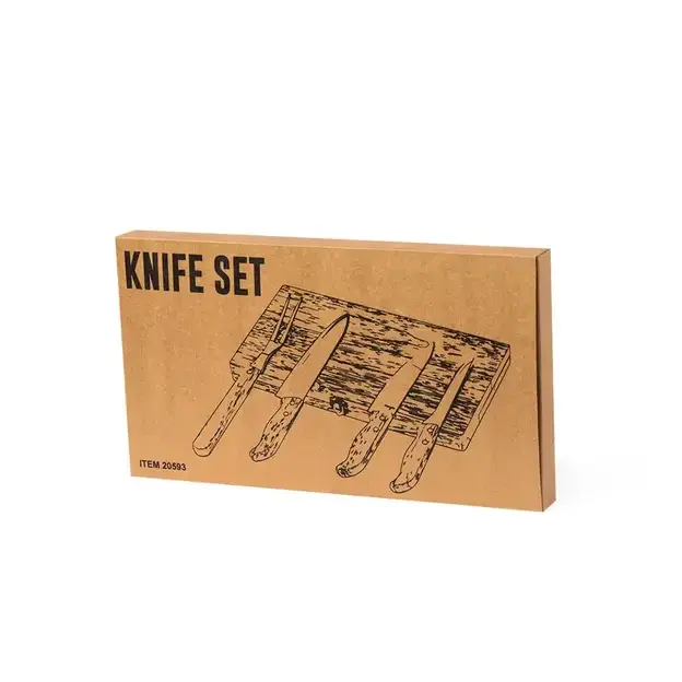 Messer set Bergin