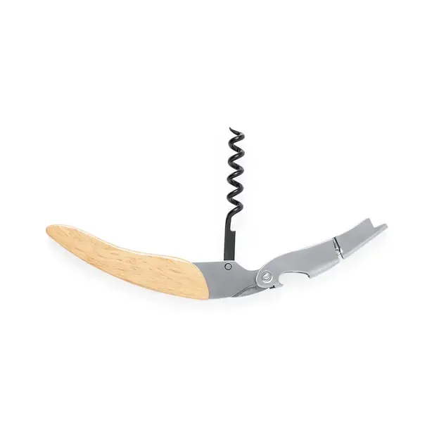 Korkenzieher Flaschenöffner Mansen personalisierte Geschenke 