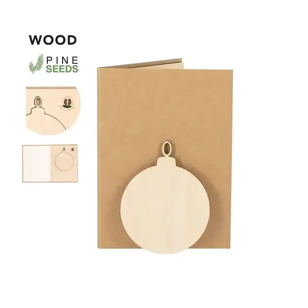 Ornament Weihnachtskarte Astrox