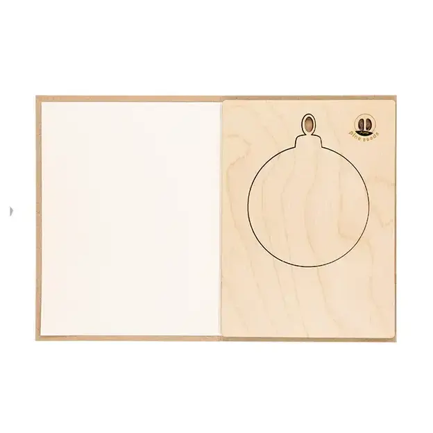 Ornament Weihnachtskarte Astrox