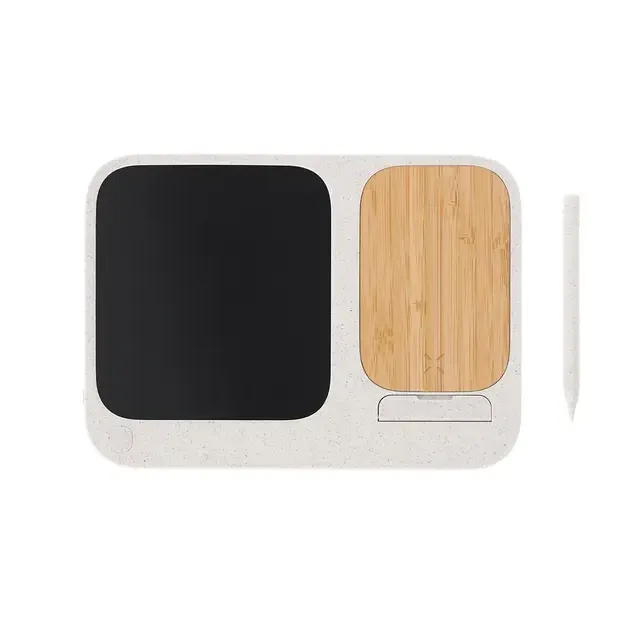 LCD-Schreibtablett Ladegerät Artic - naturfarben personalisierte Geschenke 