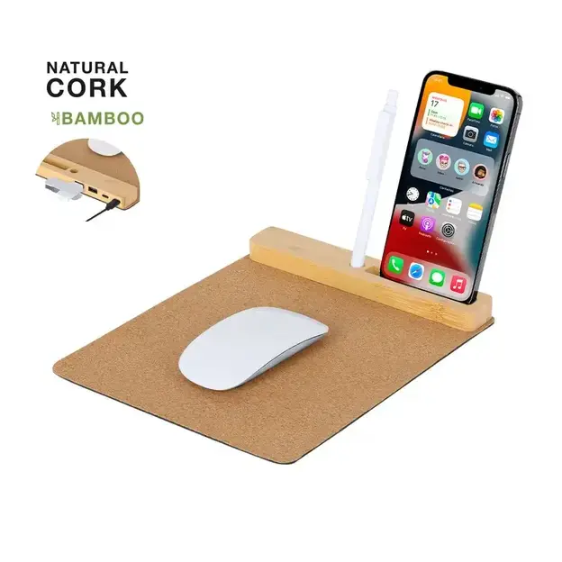 Multifunktion Mauspad Dannax - naturfarben personalisierte Geschenke , 12 image