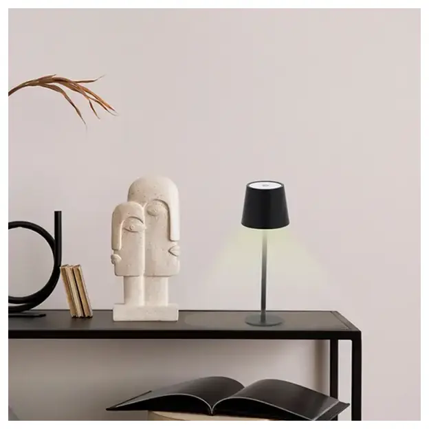 Lampe Tanik - schwarz personalisierte Geschenke , 7 image