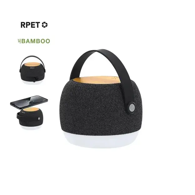 Ladegerät Lautsprecher Sprit - schwarz personalisierte Geschenke , 7 image