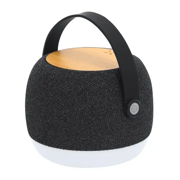 Ladegerät Lautsprecher Sprit - schwarz personalisierte Geschenke 