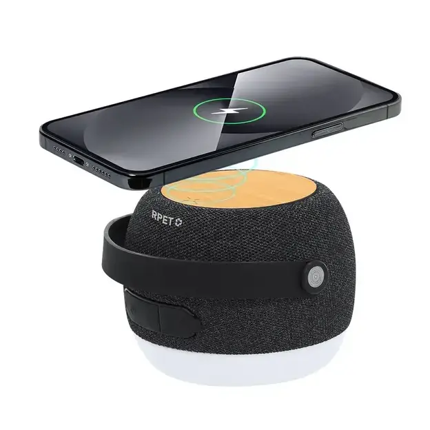 Ladegerät Lautsprecher Sprit - schwarz personalisierte Geschenke , 5 image