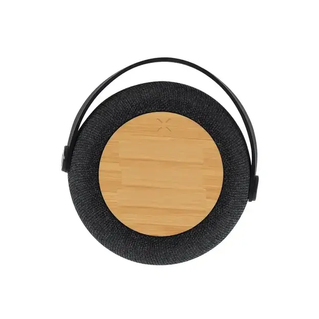 Ladegerät Lautsprecher Sprit - schwarz personalisierte Geschenke , 4 image