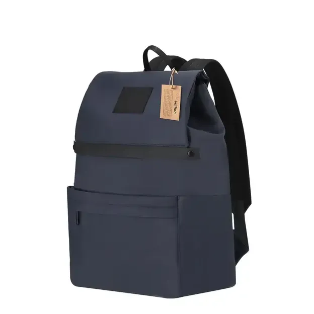 Rucksack Salkey - navy blau personalisierte Geschenke 