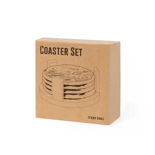 Untersetzer Set Seitol personalisierte Geschenke , 12 image