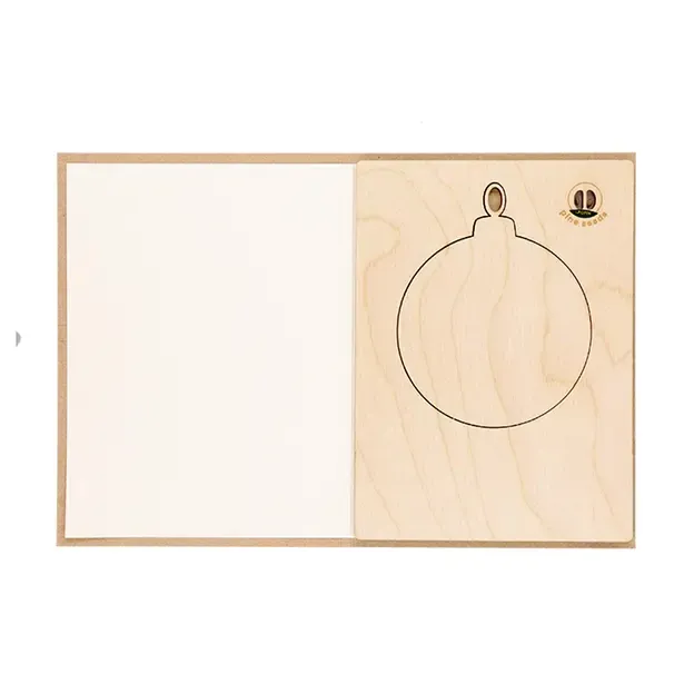 Ornament Weihnachtskarte Astrox