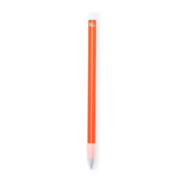 Ewiger Bleistift Baxter - orange, Farbe: orange, Verpackung: ohne personalisierte Geschenke 