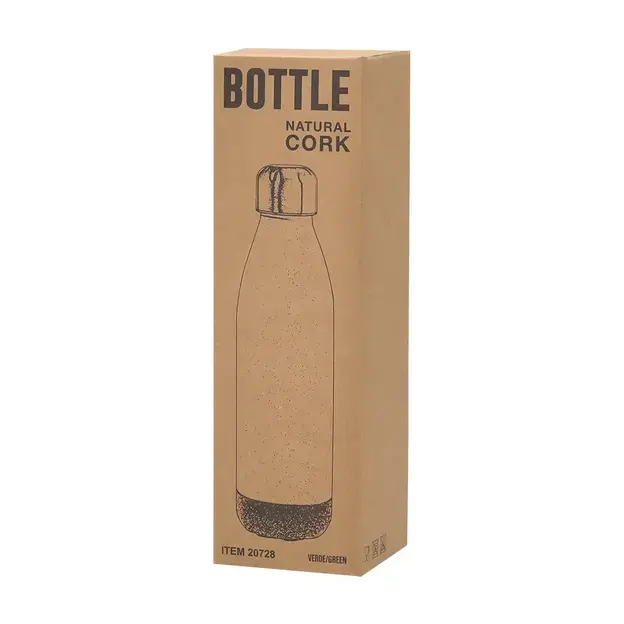 Trinkflasche Stroud - blau, Farbe: blau, Verpackung: Kraft Box mit Design personalisierte Geschenke , 5 image