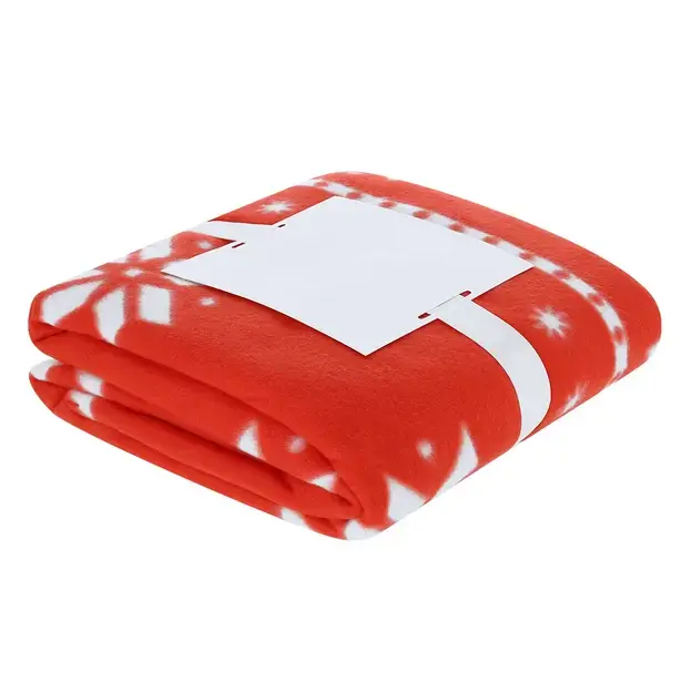 Decke Yalanny - rot personalisierte Geschenke , 2 image