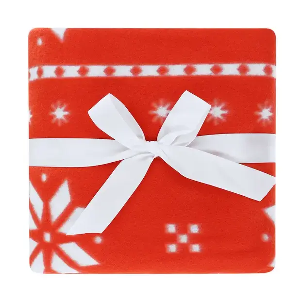 Decke Yalanny - rot personalisierte Geschenke , 3 image