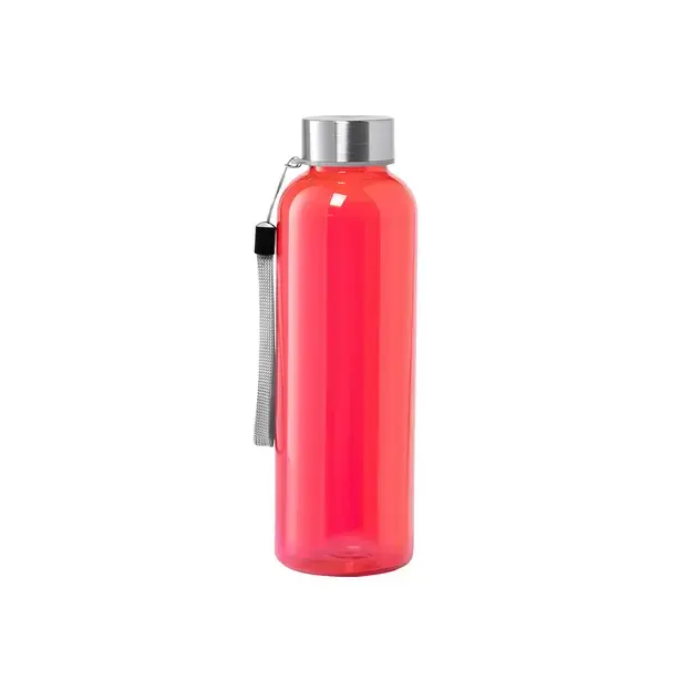 Trinkflasche Lecit - rot, Farbe: rot, Verpackung: Papier Tasche personalisierte Geschenke 