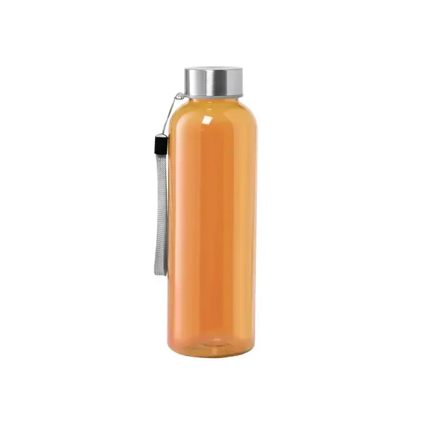 Trinkflasche Lecit - orange, Farbe: orange, Verpackung: Papier Tasche personalisierte Geschenke 