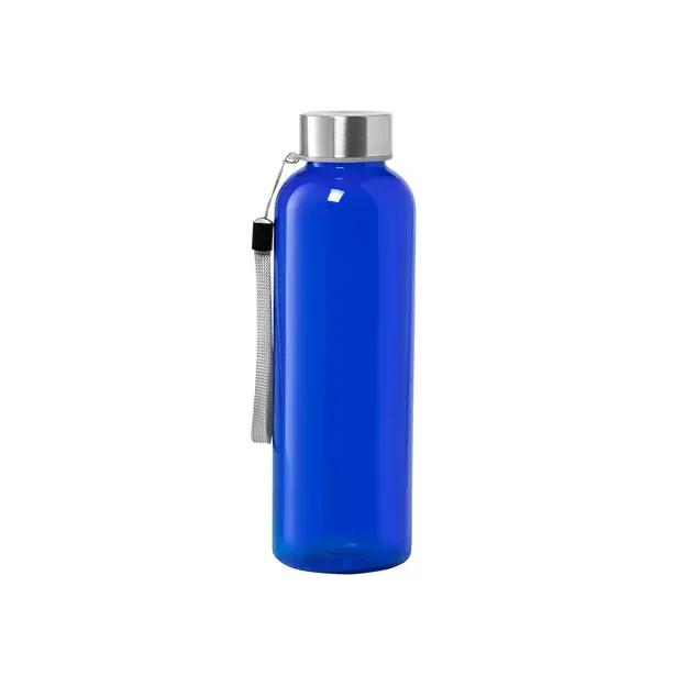 Trinkflasche Lecit - blau, Farbe: blau, Verpackung: Papier Tasche personalisierte Geschenke 