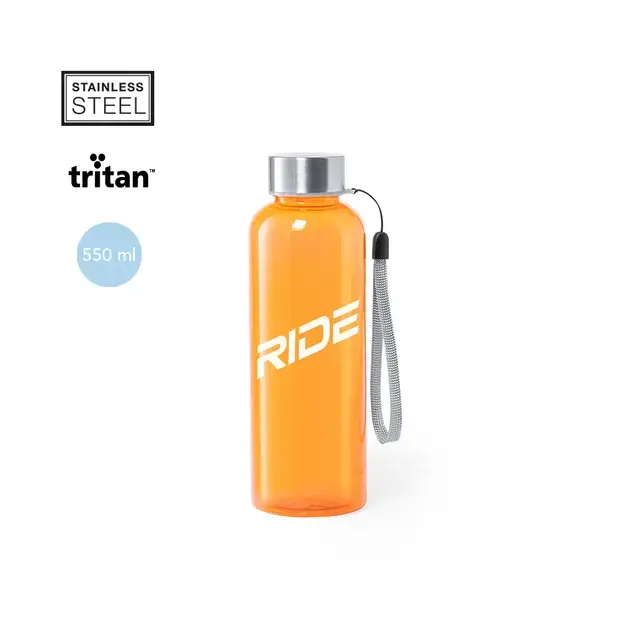 Trinkflasche Rizbo - orange, Farbe: orange, Verpackung: ohne personalisierte Geschenke , 3 image