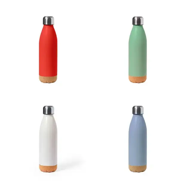 Trinkflasche Stroud - rot, Farbe: rot, Verpackung: Kraft Box mit Design personalisierte Geschenke , 2 image