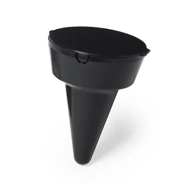 Aschenbecher Cleansand - schwarz, Farbe: schwarz personalisierte Geschenke 