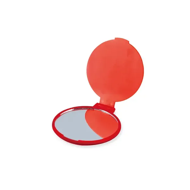 Taschenspiegel Thiny - rot, Farbe: rot personalisierte Geschenke 