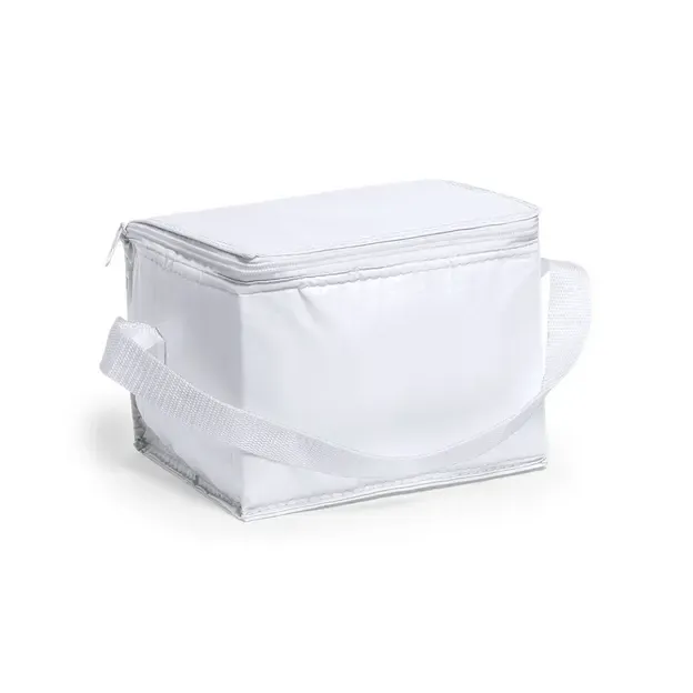 Kühltasche Coolcan - weiß, Farbe: weiß personalisierte Geschenke 