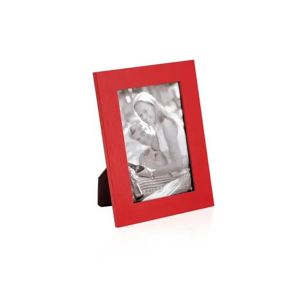 Bilderrahmen Stan - rot, Farbe: rot personalisierte Geschenke 