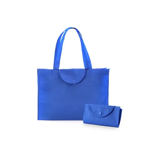 Faltbare Tasche Austen - blau, Farbe: blau personalisierte Geschenke 