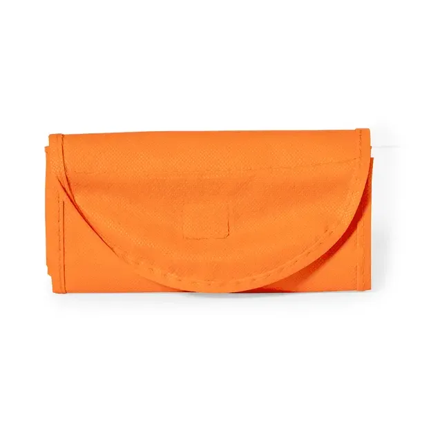 Faltbare Tasche Konsum - orange, Farbe: orange personalisierte Geschenke 
