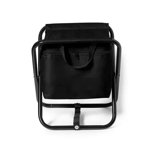 Stuhl Kühltasche Xana - schwarz, Farbe: schwarz personalisierte Geschenke 