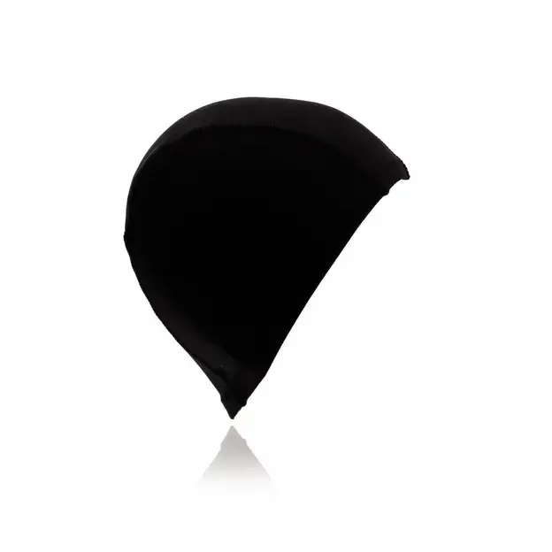 Badekappe Micra - schwarz, Farbe: schwarz personalisierte Geschenke 