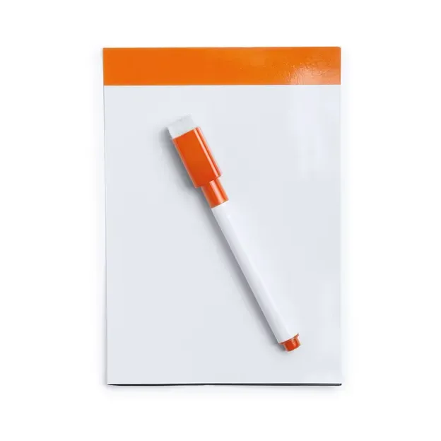 Magnet Tafel Yupit - orange, Farbe: orange personalisierte Geschenke 
