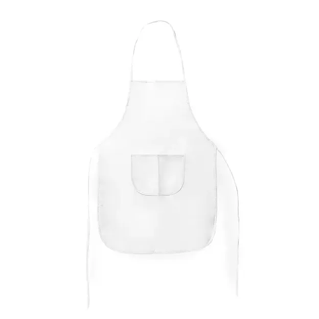 Schürze Vanur - weiß, Farbe: weiß personalisierte Geschenke 