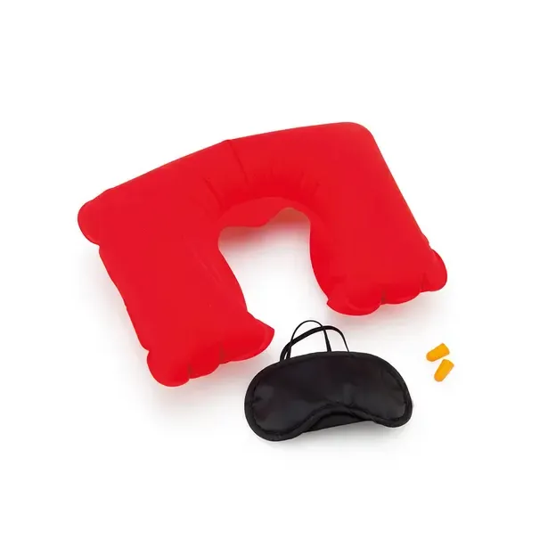 Reise Set Plonet - rot, Farbe: rot personalisierte Geschenke 