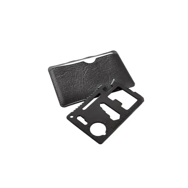 Multiwerkzeug Wicax - schwarz, Farbe: schwarz personalisierte Geschenke 