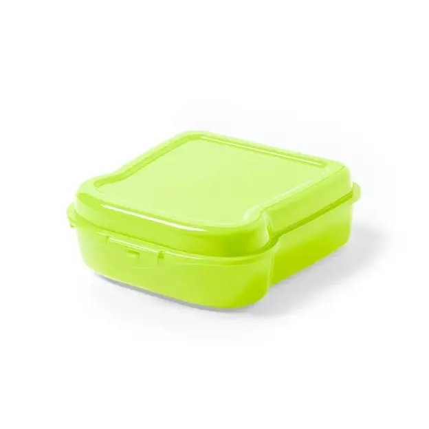 Sandwich Lunch Box Noix - grün, Farbe: grün personalisierte Geschenke 