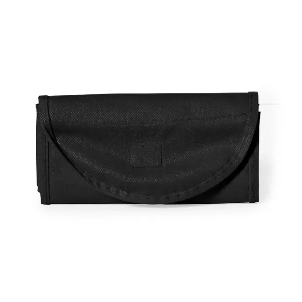 Faltbare Tasche Konsum - schwarz, Farbe: schwarz personalisierte Geschenke 