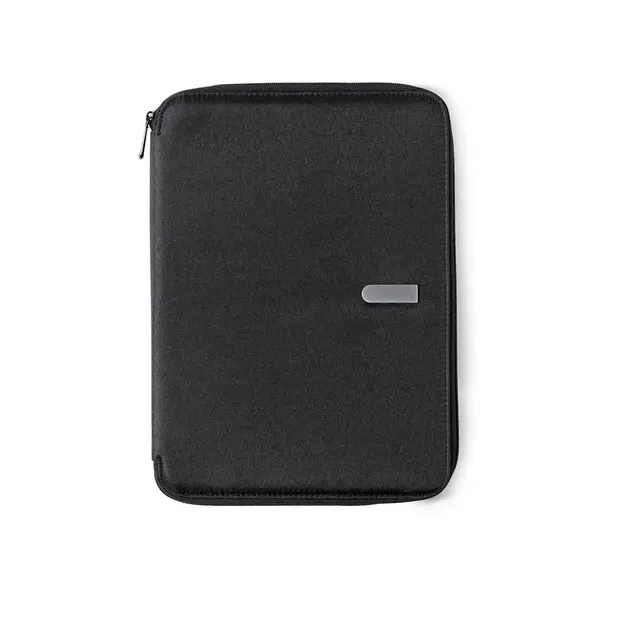 Mappe Index - schwarz, Farbe: schwarz personalisierte Geschenke 