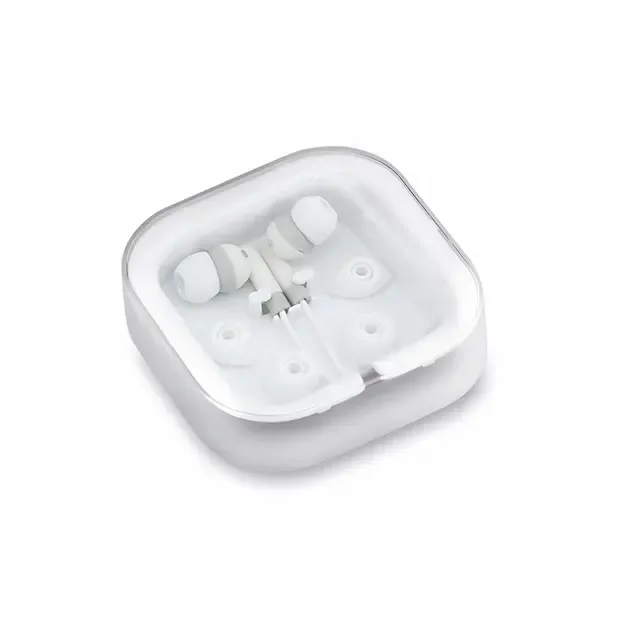 Kopfhörer Cort - weiß, Farbe: weiß personalisierte Geschenke 