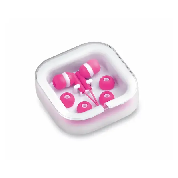 Kopfhörer Cort - rosa, Farbe: rosa personalisierte Geschenke 