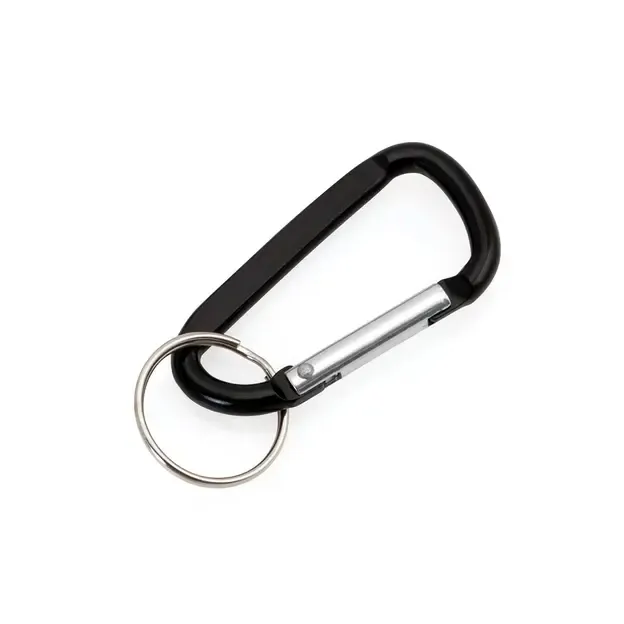 Karabiner Zoko - schwarz