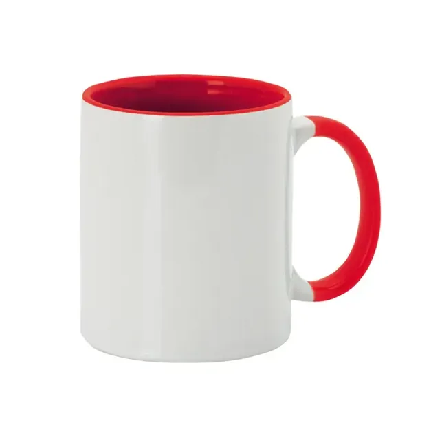 Sublimations Tasse Harnet - rot