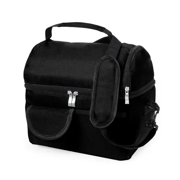 Kühltasche Bemel - schwarz, Farbe: schwarz personalisierte Geschenke 