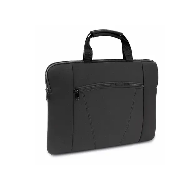Laptop-Tasche Xenac - schwarz, Farbe: schwarz personalisierte Geschenke 