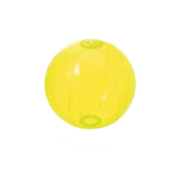 Strandball Nemon - gelb, Farbe: gelb personalisierte Geschenke 