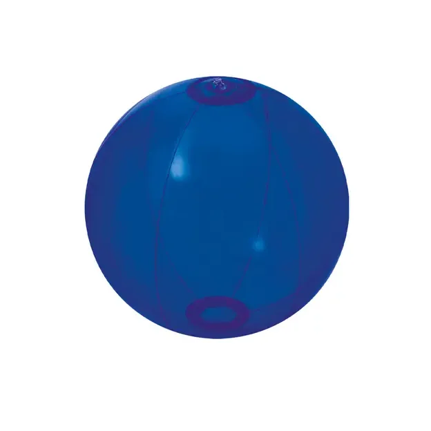 Strandball Nemon - blau, Farbe: blau personalisierte Geschenke 