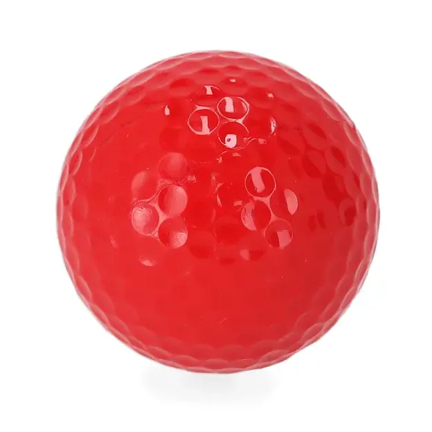 Golfball Nessa - rot, Farbe: rot personalisierte Geschenke 