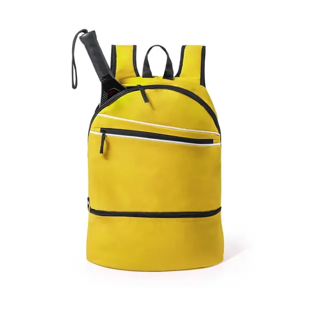 Rucksack Dorian - gelb, Farbe: gelb personalisierte Geschenke 